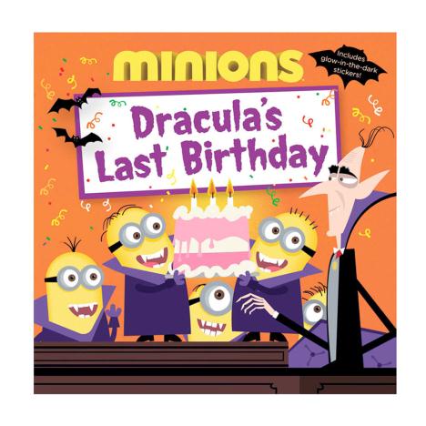 Minions Draculas Last Birthday Hardback Story Book £6.99